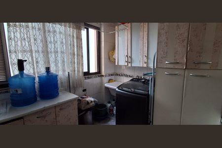 Apartamento à venda com 100m², 3 quartos e 2 vagasÁrea de Serviço 