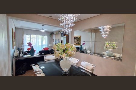 Sala de apartamento à venda com 3 quartos, 100m² em Vila Caminho do Mar, São Bernardo do Campo