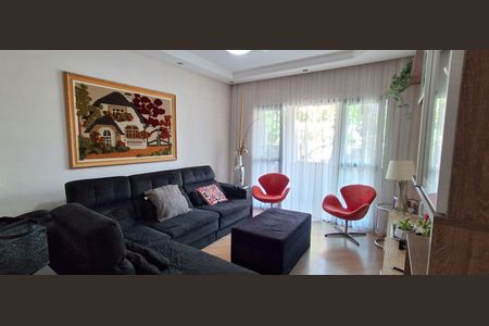 Sala de apartamento à venda com 3 quartos, 100m² em Vila Caminho do Mar, São Bernardo do Campo