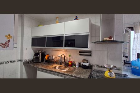 Apartamento à venda com 100m², 3 quartos e 2 vagasCozinha 