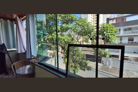 Varanda de apartamento à venda com 3 quartos, 100m² em Vila Caminho do Mar, São Bernardo do Campo