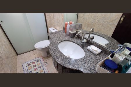 Apartamento à venda com 100m², 3 quartos e 2 vagasBanheiro Social 