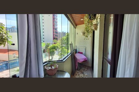 Varanda de apartamento à venda com 3 quartos, 100m² em Vila Caminho do Mar, São Bernardo do Campo