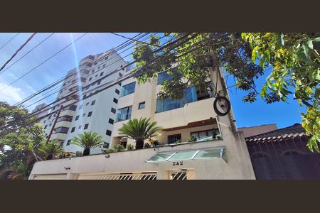 Apartamento à venda com 100m², 3 quartos e 2 vagasFachada 