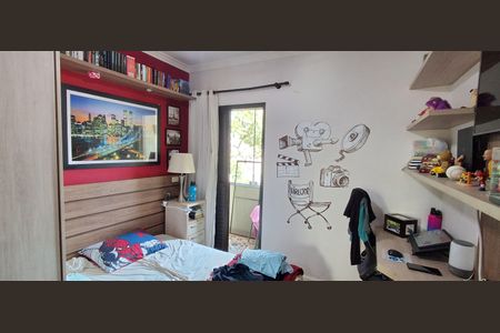 Apartamento à venda com 100m², 3 quartos e 2 vagasQuarto 2