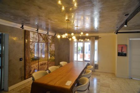 Sala de casa de condomínio para alugar com 4 quartos, 634m² em Itanhangá, Rio de Janeiro