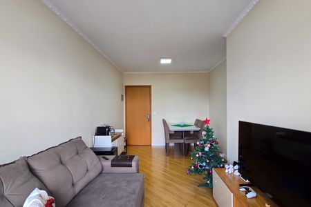 Sala de apartamento à venda com 2 quartos, 92m² em Vila Cruzeiro, São Bernardo do Campo