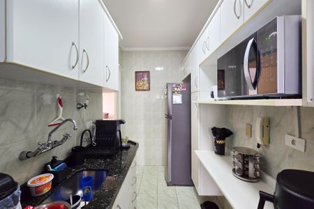 Apartamento à venda com 92m², 2 quartos e 2 vagasCozinha 