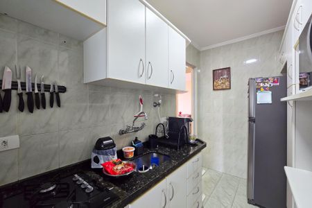 Apartamento à venda com 92m², 2 quartos e 2 vagasCozinha 