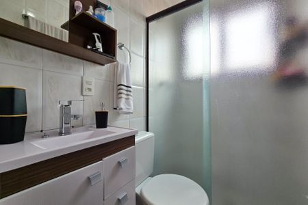 Apartamento à venda com 92m², 2 quartos e 2 vagasBanheiro Social 
