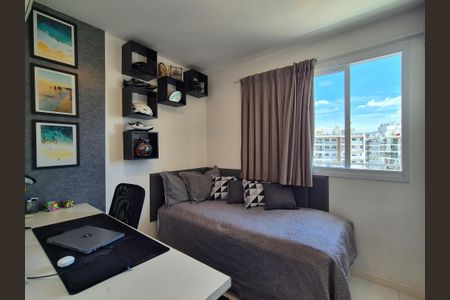 Apartamento para alugar com 90m², 3 quartos e 2 vagasQuarto 