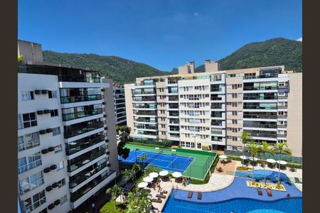 Vista  de apartamento para alugar com 3 quartos, 90m² em Recreio dos Bandeirantes, Rio de Janeiro