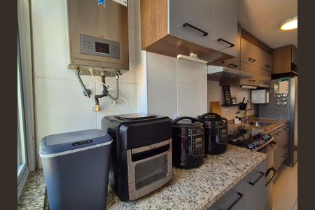 Apartamento para alugar com 90m², 3 quartos e 2 vagasÁrea de Serviço 