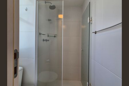 Apartamento para alugar com 90m², 3 quartos e 2 vagasBanheiro suite 