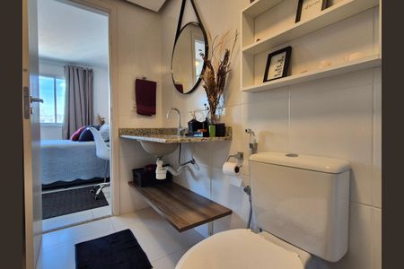 Apartamento para alugar com 90m², 3 quartos e 2 vagasBanheiro da Suíte 2