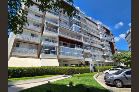 Apartamento para alugar com 90m², 3 quartos e 2 vagasFachada 