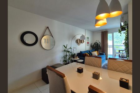 Sala  de apartamento para alugar com 3 quartos, 90m² em Recreio dos Bandeirantes, Rio de Janeiro