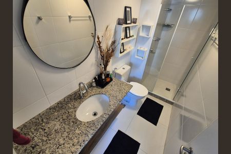 Apartamento para alugar com 90m², 3 quartos e 2 vagasBanheiro da Suíte 2