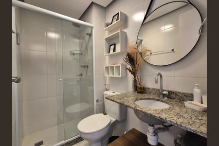 Apartamento para alugar com 90m², 3 quartos e 2 vagasBanheiro 