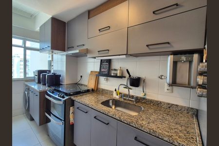 Apartamento para alugar com 90m², 3 quartos e 2 vagasCozinha 