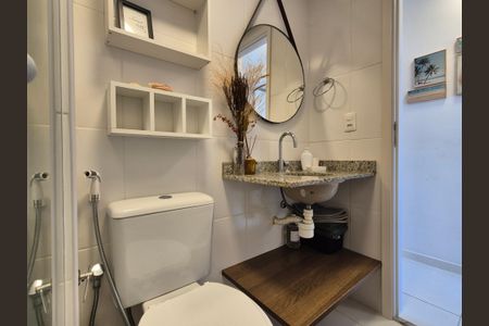 Apartamento para alugar com 90m², 3 quartos e 2 vagasBanheiro 