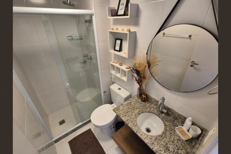 Apartamento para alugar com 90m², 3 quartos e 2 vagasBanheiro 