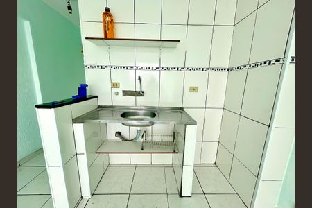 Studio à venda com 28m², 1 quarto e sem vagaCozinha 