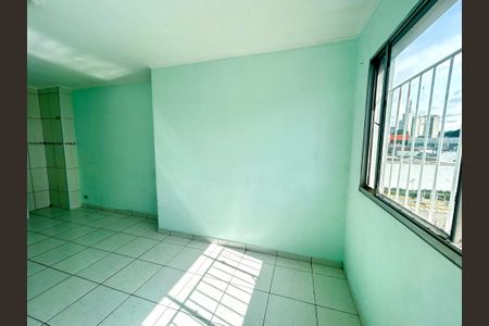 Quarto  de kitnet/studio para alugar com 1 quarto, 28m² em Centro, Guarulhos