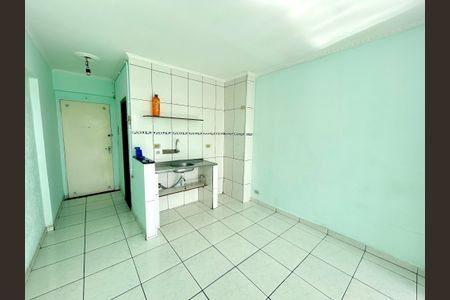 Cozinha  de kitnet/studio para alugar com 1 quarto, 28m² em Centro, Guarulhos