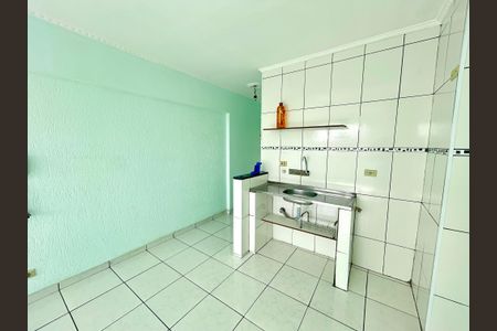 Cozinha  de kitnet/studio para alugar com 1 quarto, 28m² em Centro, Guarulhos