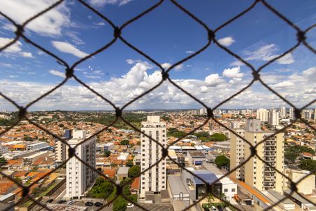 Vista da sala de apartamento à venda com 3 quartos, 103m² em Vila Nova, Campinas