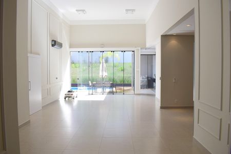 Sala de casa de condomínio para alugar com 2 quartos, 278m² em Bonfim Paulista, Ribeirão Preto