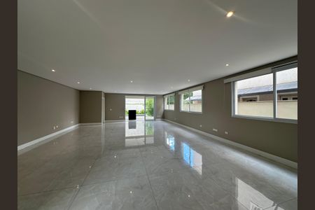Sala de casa de condomínio para alugar com 4 quartos, 470m² em Alphaville Conde Ii, Barueri