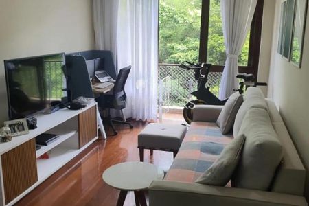 Apartamento à venda com 2 quartos, 64m² em Humaitá, Rio de Janeiro