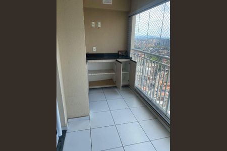 Varanda de apartamento para alugar com 2 quartos, 50m² em Jardim Roberto, Osasco