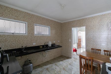 Cozinha de casa para alugar com 1 quarto, 40m² em Jardim Norma, São Paulo