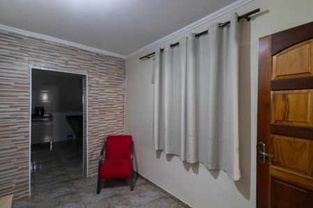 Sala de casa para alugar com 1 quarto, 40m² em Jardim Norma, São Paulo