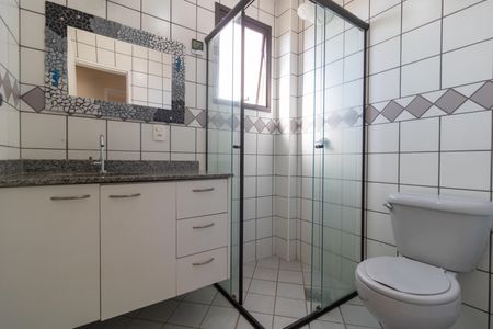 Apartamento à venda com 75m², 2 quartos e 1 vaga Apartamento à venda com 75m², 2 quartos e 1 vagaBanheiro