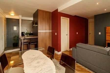 Sala de apartamento à venda com 2 quartos, 62m² em Vila Paiva, São Paulo
