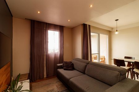 Apartamento à venda com 62m², 2 quartos e 1 vaga Apartamento à venda com 62m², 2 quartos e 1 vagaSala