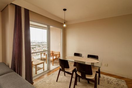 Sala de apartamento à venda com 2 quartos, 62m² em Vila Paiva, São Paulo