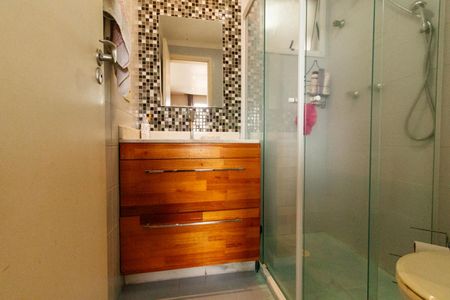 Apartamento à venda com 62m², 2 quartos e 1 vaga Apartamento à venda com 62m², 2 quartos e 1 vagaBanheiro