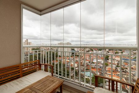 Apartamento à venda com 62m², 2 quartos e 1 vaga Apartamento à venda com 62m², 2 quartos e 1 vagaVaranda da Sala
