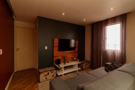 Sala de apartamento à venda com 2 quartos, 62m² em Vila Paiva, São Paulo