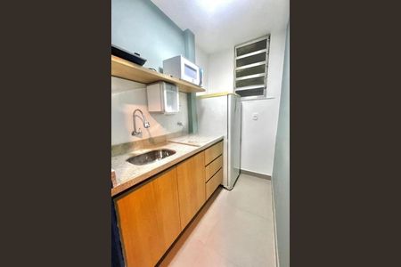 Apartamento à venda com 36m², 1 quarto e sem vaga