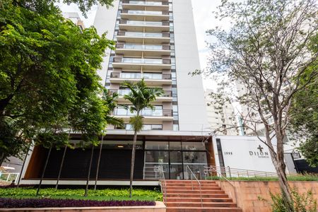 Fachada do Prédio de apartamento à venda com 1 quarto, 57m² em Cambuí, Campinas