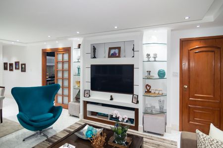 Sala de apartamento à venda com 3 quartos, 130m² em Bela Vista, São Paulo