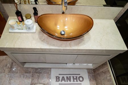 Apartamento à venda com 130m², 3 quartos e 1 vagaBanheiro Social