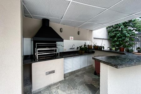 Apartamento à venda com 130m², 3 quartos e 1 vagaChurrasqueira