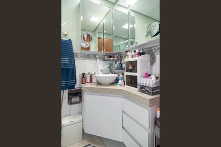 Apartamento à venda com 130m², 3 quartos e 1 vagaBanheiro Quarto 3 - Suíte